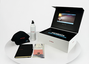 Worldpay Branded Merchandise & Video Boxes Project